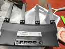 普联（TP-LINK） WiFi6无线路由器AX双频5G千兆家用穿墙 【游戏加速】3030易展版·玄鸟/AX3000黑色 实拍图