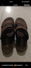 男士凉鞋男沙滩鞋防滑防水耐磨外穿拖鞋男凉鞋男款两用开车凉鞋 *v/3系638-黑色 39 【偏小一码】 实拍图