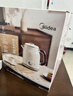 美的（Midea）艺术家电热水壶  烧水壶自动断电保温一体  1.6L大容量电热水壶 316L不锈钢恒温壶 精准控温 63-Q 实拍图