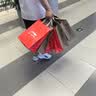 李宁短羽绒服女子2025新款秋冬棉感舒适保暖连帽运动外套AYMV776 实拍图