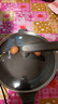 美的（Midea）钛陶电炒锅 电蒸锅宿舍煮锅炒菜专用分体式家用多功能一体电火锅煎锅5.5L多用途锅HCG3218S配蒸笼 实拍图