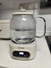 美的（Midea）花漾0胶水全玻璃全自动养生壶 办公室多功能煮茶壶 烧水壶恒温电热水壶煮茶器花茶壶1L YS10B101 实拍图