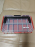 大有（Devon）工具箱D-Cube堆叠箱收纳盒办公室文具收纳箱分装盒收纳工具手提箱 4号箱 实拍图