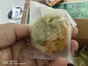 麦酥园 蔓越莓双色绿豆糕蛋糕点心休闲零食早餐面包办公室下午茶小吃1斤 实拍图