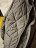 加绒加厚内胆棉衣男秋冬内穿保暖棉袄初高中学生校服神器羽绒棉服 浅绿色 2XL 140-160斤 实拍图