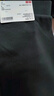 优衣库女装快干休闲窄身长裙/半身裙裙子485599 09 黑色 L 实拍图
