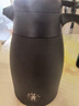 丽贝德（lebete）保温壶304不锈钢家用小暖壶神器开水壶大容量48小时 高雅黑-304不锈钢内胆-磨砂外壳 1.5L【24小时保温保冷】 实拍图