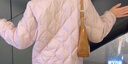 鸭鸭（YAYA）轻薄羽绒服女2025新款内胆外穿秋冬短款圆领保暖外套时尚休闲衣服 实拍图