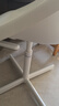 宜家（IKEA）LOBERGET洛贝里特马尔夏转椅家用靠背椅办公椅书桌椅 白色儿童书桌椅 实拍图