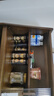 原始原素实木餐边柜橡木收纳柜一体靠墙柜黑胡桃色1.8m+洞洞板 F8142 实拍图
