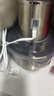 小熊（Bear）绞肉机家用 辅食机婴儿绞馅机碎肉机料理机饺子肉馅搅拌机打蒜器电动搅肉机约2L钢碗双刀QSJ-L03K3 实拍图