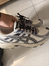 亚瑟士ASICS跑步鞋男鞋越野透气运动鞋抓地耐磨跑鞋 GEL-VENTURE 6 奶白色/灰色 43.5 实拍图