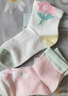 巴拉巴拉袜子夏季网眼袜薄款透气婴幼儿短袜防着凉提花五双装209225172202 实拍图