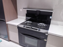 美的（Midea）【晴空黑色FX90】集成灶一体式 26风量 蒸汽洗2.0  蒸烤箱一体机 国家补贴 家用灶具 油烟机 实拍图