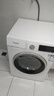 西门子（SIEMENS）iQ300 10公斤滚筒洗衣机全自动带烘干 洗烘一体 蒸气除菌 羊毛洗 智能烘干 1004W 家电国家补贴 实拍图