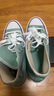 匡威（Converse）官方 All Star男女运动高帮帆布鞋豆沙绿绿色A06563C A06563C 36.5 实拍图