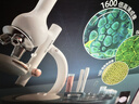 科学罐头（Science  can）立式学生显微镜儿童生日礼物男女孩益智玩具光学台式可看细胞实验 实拍图