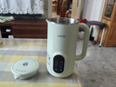 LOTOR徕多破壁机家用全自动豆浆机迷你小型多功能果汁榨汁料理机免煮2025新款米糊机3一4人五谷杂粮流食 1.2L绿色316不锈钢款 实拍图