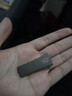三星（SAMSUNG）512GB USB3.2 U盘 BAR升级版+深空灰 金属优盘 高速 学生办公 读速400MB/s 适用哨兵模式 实拍图
