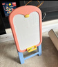 曼龙【新品】礼物画板早教磁性贴写字板婴幼儿支架式家用多功能涂鸦板 造梦家画板+白板笔*12+赠数字贴+白板笔*5+板擦 实拍图