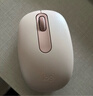 罗技（Logitech）M196 无线蓝牙鼠标 办公鼠标 笔记本商务办公家用 小巧便携 对称手型 玫瑰粉 实拍图