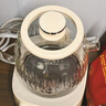 美的（Midea）花漾0胶水全玻璃养生壶 多功能煮茶壶 母婴烧水壶 恒温电热水壶 全自动一体煮茶器1.2L YS12B302J 实拍图
