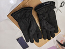 【全网爆款】滑雪手套男冬季加绒加厚保暖骑车防寒女电动车防风 加厚加绒-黑蓝色【均码通用】 实拍图