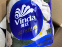 维达（Vinda）无芯卷纸 超韧4层78克*30卷  加厚升级 卫生纸厕纸卷筒纸纸巾整箱 实拍图