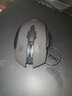 英菲克（INPHIC）F1 无线鼠标可充电轻音办公人体工学电脑台式笔记本2.4G通用便携Typec 黑【PM6升级款】 实拍图