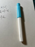 百乐（PILOT）【热门商品】Kakuno笑脸钢笔小学生3-6年级可换墨囊练字专用儿童书法签字文具套装 淡蓝色白杆 F尖 实拍图