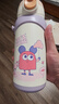 babycare儿童保温杯水壶吸管杯大宝宝学饮杯316不锈钢三合一上学600ml 实拍图
