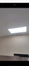 雷士（NVC）厨房灯集成吊顶铝扣板吸顶普瑞灯珠全光谱政府补贴LED平板面板灯 实拍图