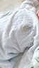 贝瑞加（Babyprints）新生儿连体衣2件装婴儿纯棉衣服初生宝宝内衣长袖薄款爬服 白蓝52 实拍图
