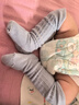 尼多熊儿童袜子婴儿长筒袜四季宝宝新生儿过膝袜透气棉质袜防蚊袜 实拍图