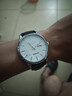 冠琴（GUANQIN）瑞士认证手表男士全自动机械表防水夜光双日历国表商务百搭男表 商务绅士钢带本白（店长推荐） 实拍图