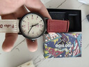 菲都狄都（Fido Dido）手表学生男女同款初高中考试专用石英表复古工装风生日礼物FD2343 活力红 实拍图