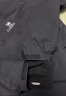 骆驼（CAMEL）三防冲锋衣户外登山服防水防风防污三合一保暖时尚运动外套 A9W114120-1X，黑色，女 M 实拍图
