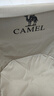 骆驼（CAMEL）户外儿童月亮椅凳折叠便携沙滩椅野餐钓鱼椅露营写生椅子  黑色 实拍图