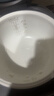 美的（Midea）微压电饭煲电饭锅家用24-5-8人大容量智能预约不粘锅可选黑瓷釜\青瓷陶瓷内胆款抗菌率99.99% 青瓷内胆 4L 抗菌率高达99.99% 实拍图