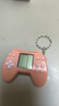 【京东物流】掌上游戏机儿童迷你怀旧静音俄罗斯方块钥匙扣游戏学生解压上课解闷玩具机学生礼物 马卡龙橘 实拍图