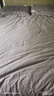 无印良品100%纯棉四件套床上用品全棉床单被套200*230cm1.5/1.8米床 实拍图