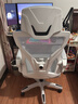 锦汐 电脑椅家用办公椅子靠背人体工学椅学习转椅老板座椅游戏电竞椅 【满配】白灰-乳胶逍遥4级杆脚踏 实拍图