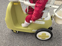 bebehaha摇摇乐婴儿推车26年款遛娃神器二合一儿童手推车1-5岁仙踪绿-带篷 实拍图