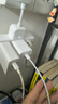 紫米苹果充电器20W快充插头数据线套装适用iphone15\14\13\12ProMax 【30W苹果15-17系列】1米编织线快充套装 实拍图