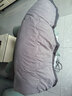 雅鹿·自由自在被子空调被夏凉被双人A类抗菌纤维夏季薄被200*230cm 浅灰 实拍图