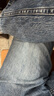 森马（Semir）森柔牛仔丨牛仔裤男四季款宽松直筒男裤潮流裤子109324124103 实拍图