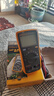 福禄克（FLUKE）F15B PRO MAX 数字万用表 掌上型多用表 电流表 仪器仪表F15B+ 实拍图