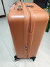 美旅箱包行李箱可上飞机20英寸拉杆箱扩容旅行箱薯条箱密码箱79B 橘色 实拍图