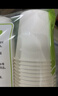 加品惠纸杯一次性杯子 加厚家用茶水杯商务咖啡杯200ml*100只SY-1610 实拍图