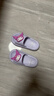 猪爸爸儿童拖鞋女童夏季2025新款室内防滑6-12岁三丽鸥宝宝亲子拖鞋紫20 实拍图